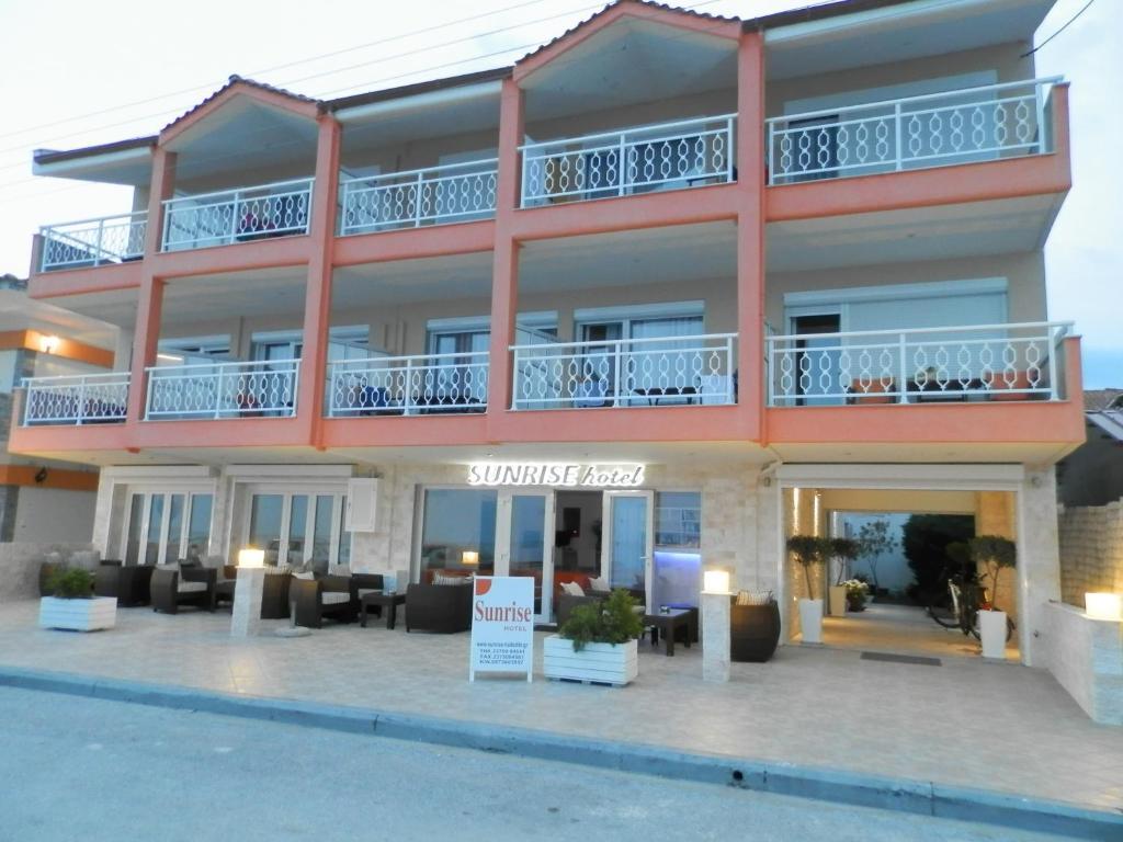 Sunrise Hotel Sarti Exterior photo
